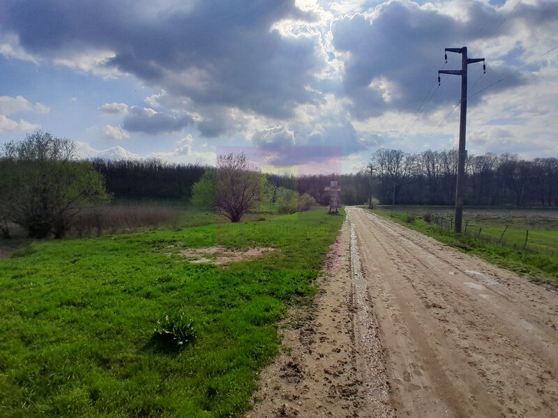 GIURGIU - SE VINDE TEREN 3400 MP IN SAT PODU ILFOVATULUI
