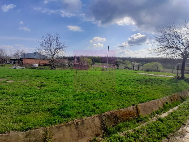 GIURGIU - SE VINDE TEREN 3400 MP IN SAT PODU ILFOVATULUI